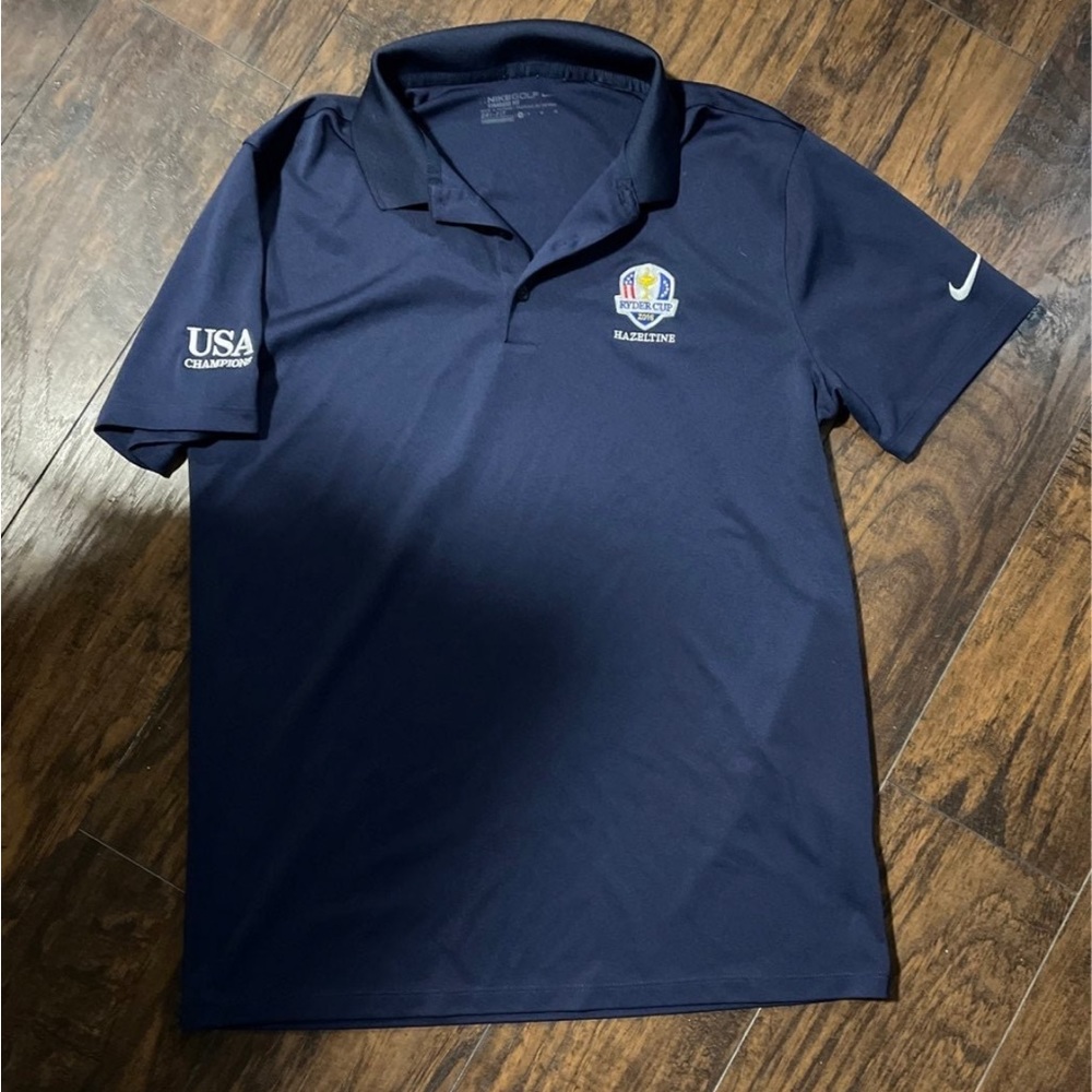 Nike Ryder Cup Polo 2016 size M